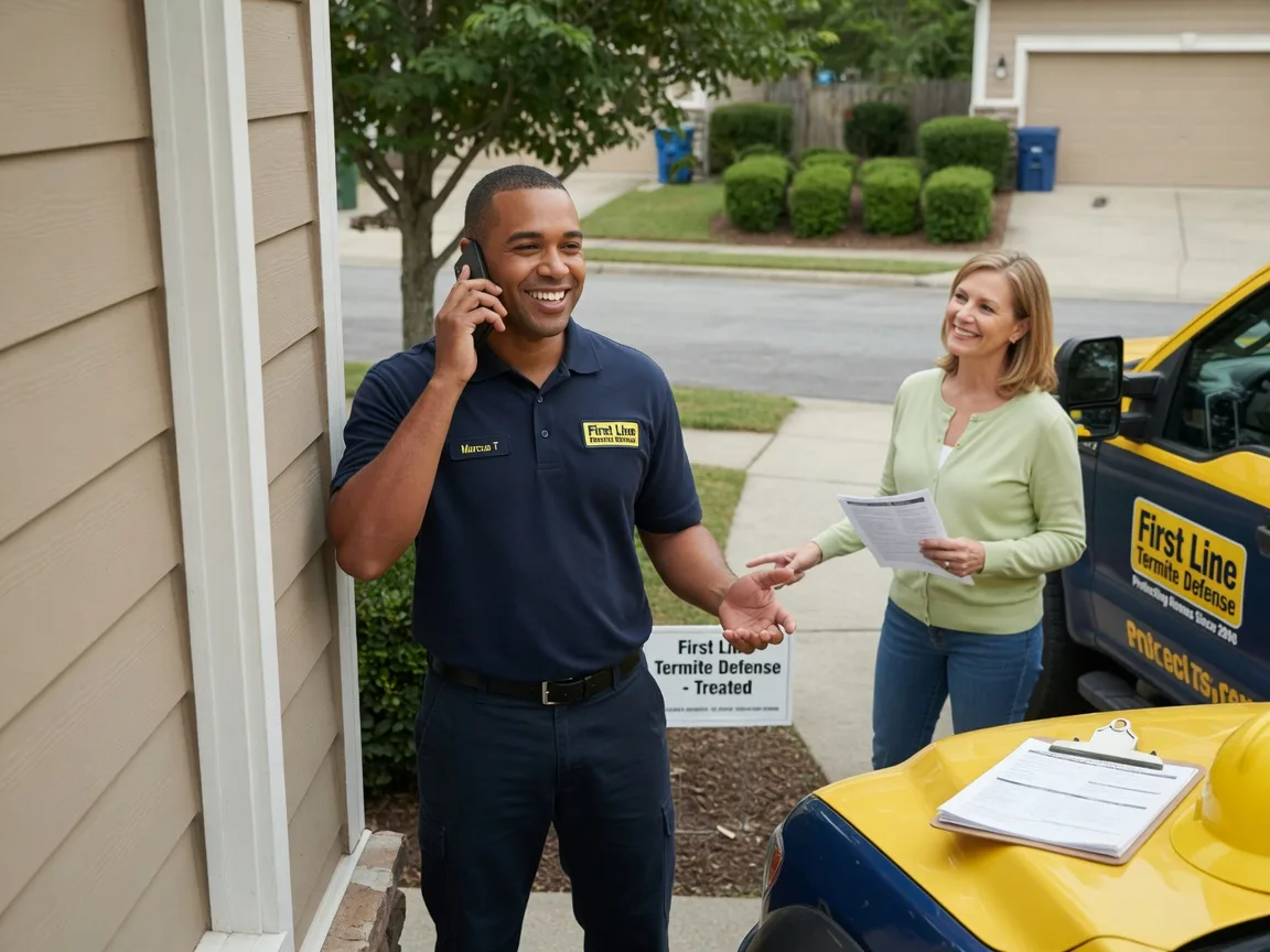 Termite Treatment Sharon Center, OH FAQs
